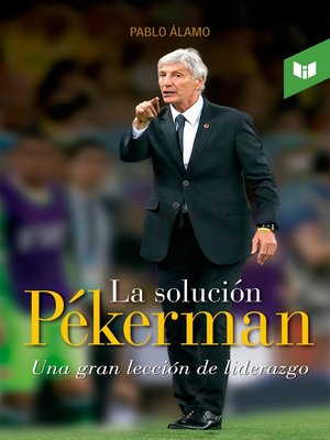cover image of La solución Pékerman